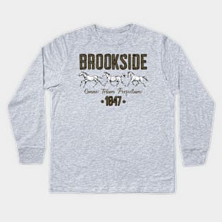 Brookside (Light Option) Kids Long Sleeve T-Shirt